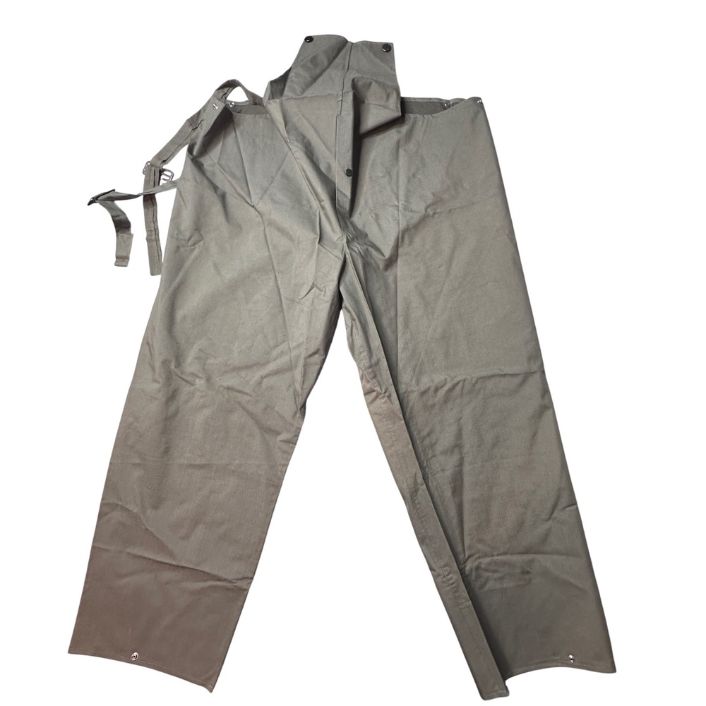 Vintage Weatherite Superior Utility Overpants Mens‎ XL Olive Canvas Workwear 90s